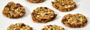 Cookies de graines germées crues bio raw organic sprouted seeds cookies