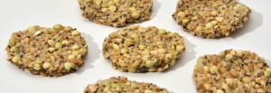 cookies graines germées crues biologiques raw organic raw sprouted seeds crackers